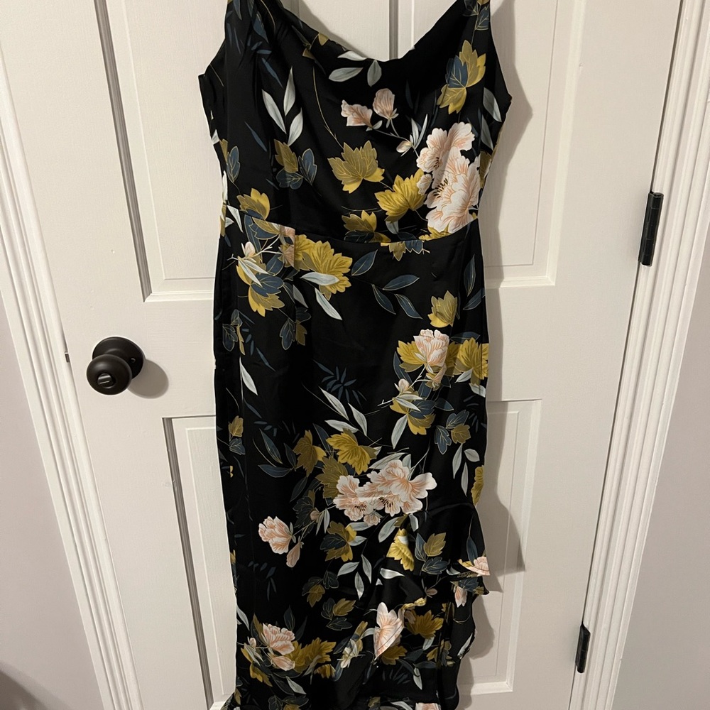 Floral dress